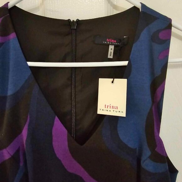 NWT Trina Turk Dress size 6 - Picture 2 of 6